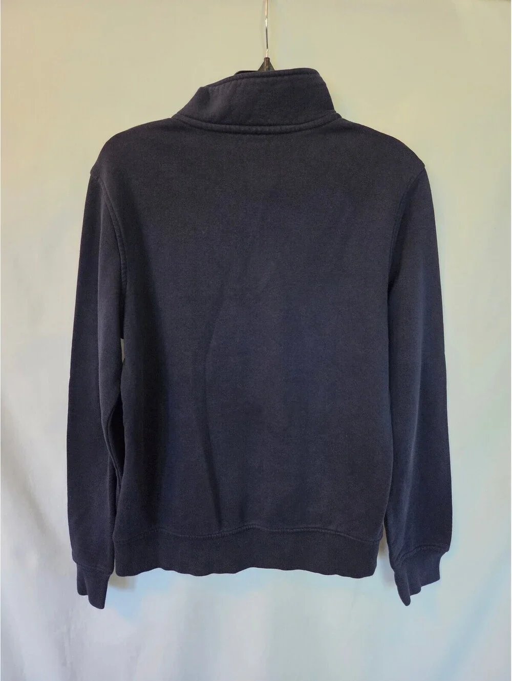 Michael Kors Navy Blue Quarter Zip Sweatshirt Size S